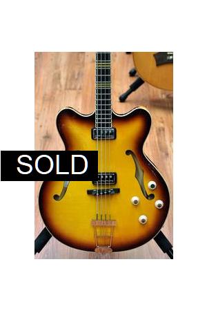 Hofner Verythin bass Hofner Verythin bass